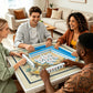 Light Serenity Thickened Mahjong Mat SleekSurface (Ship Rolled Up)