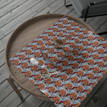 Mr Claus Wrapping Papers
