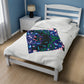 Bat Velveteen Plush Blanket