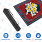 Holiday tones - Thickened Mahjong Mat SleekSurface (Ship Rolled Up) abstract plaid