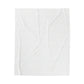 Pocused- white Velveteen Plush Blanket