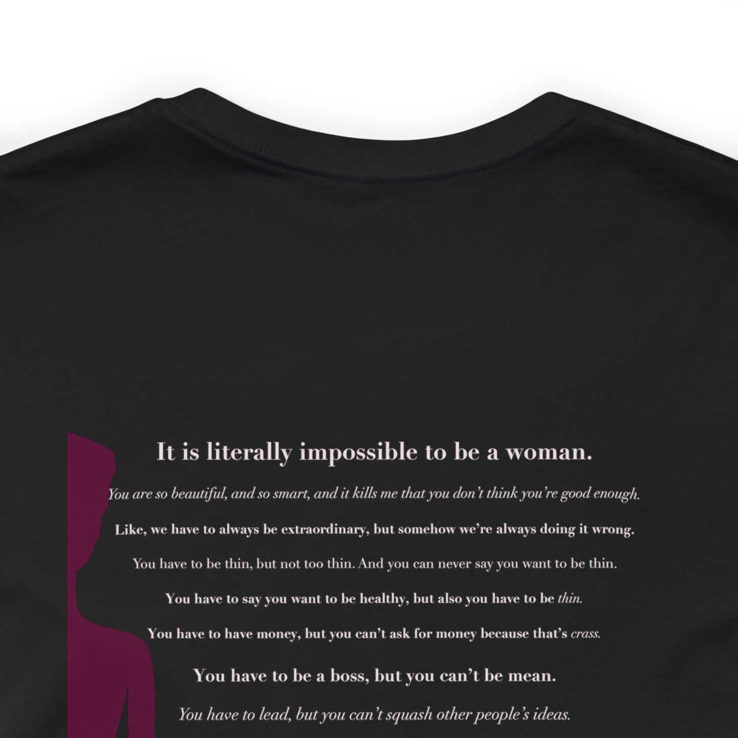 I’m Possible Unisex Jersey Short Sleeve Tee