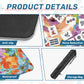 Bold floral Mahjong Mat 31.5"x31.5" (Ship Rolled up)