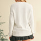 Bright White Merry & Bright Christmas Sweater