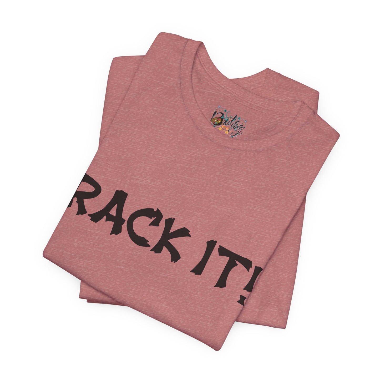 Rack It! Graphic Tee — Casual Statement Shirt for Gamers & Pool Players