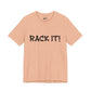 Rack It! Graphic Tee — Casual Statement Shirt for Gamers & Pool Players