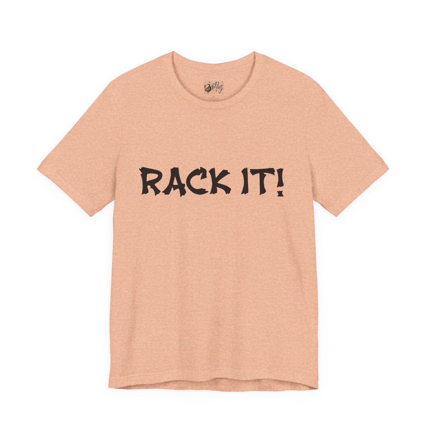 Rack It! Graphic Tee — Casual Statement Shirt for Gamers & Pool Players