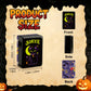 Sistas in purple- with Pumpkin Hex Halloween Mahjong Tiles multi layer