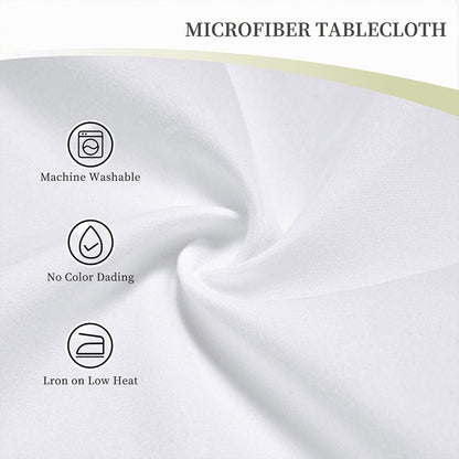 Square Tablecloth Dining Cover - Autumn abundance floral