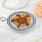Flapjack dice dish- Round Ceramic Jewelry Tray IMG0109