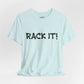 Rack It! Graphic Tee — Casual Statement Shirt for Gamers & Pool Players