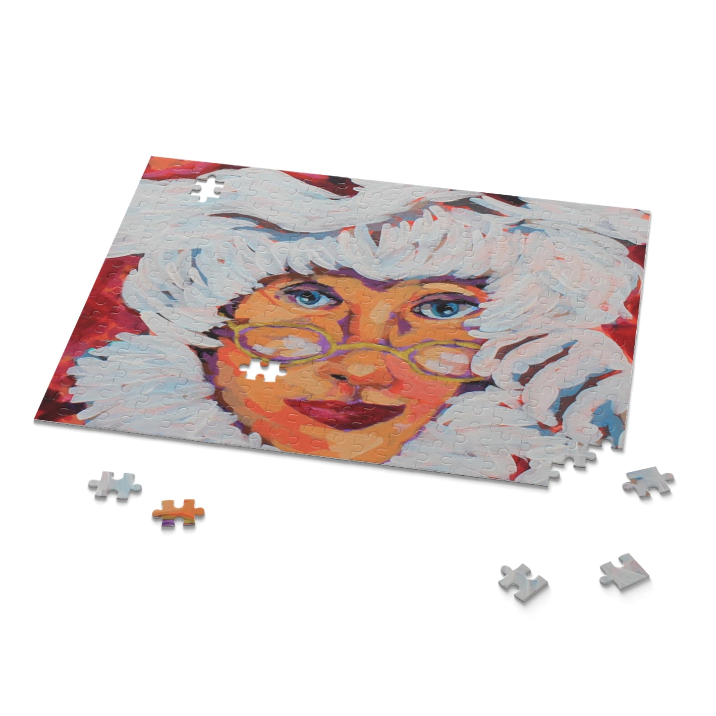 Mrs Claus Puzzle (120, 252, 500-Piece)