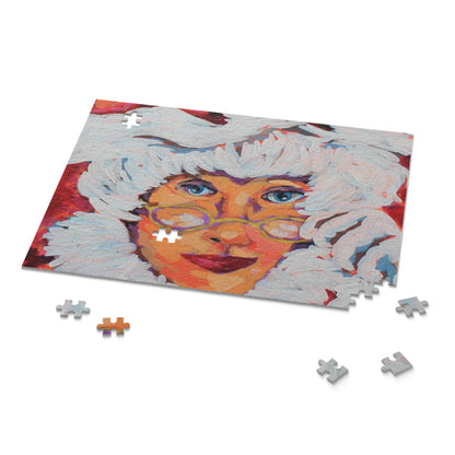 Mrs Claus Puzzle (120, 252, 500-Piece)