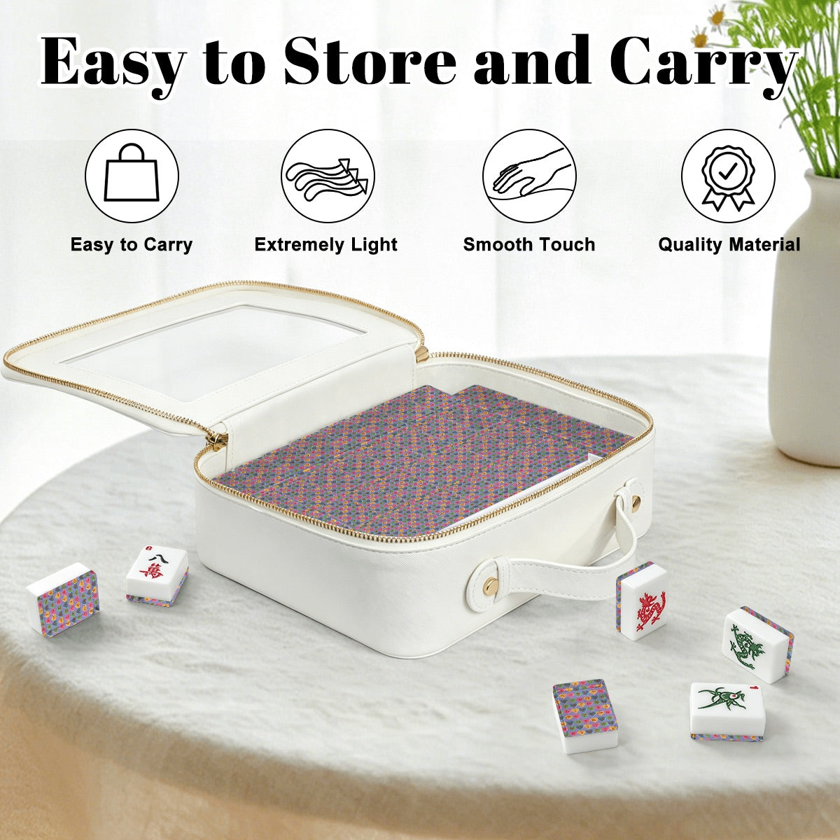 Inspirational Conversations in Hearts American Mahjong Tiles