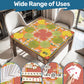 Umbrellas Mahjong Mat 31.5"x31.5" (Ship Rolled up)