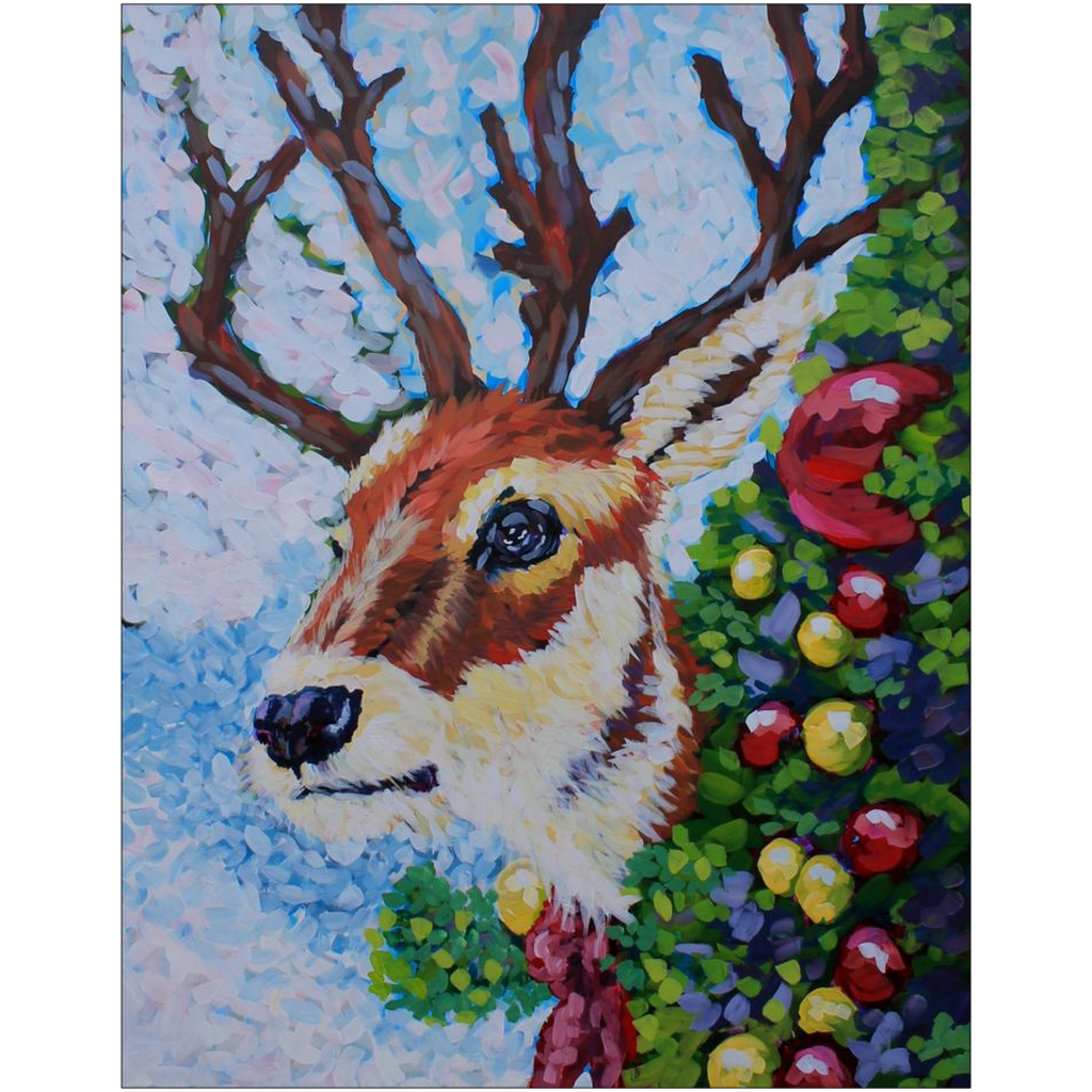 Reindeer Way - Prints