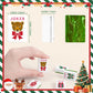 Geode Green Glam Holiday Christmas Mahjong Tiles