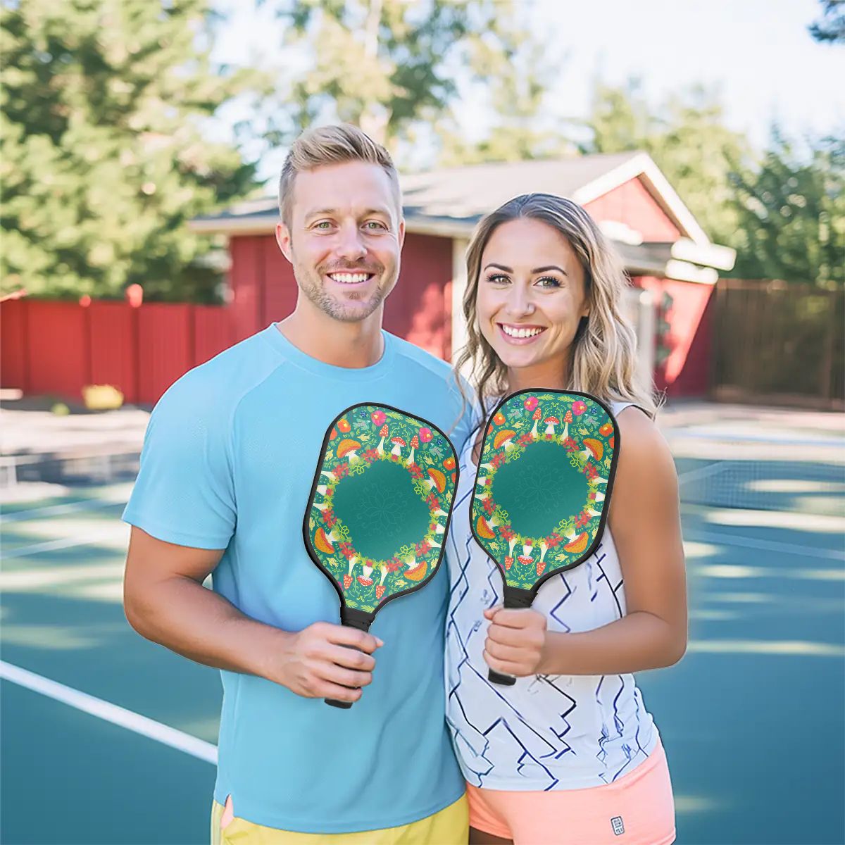 Custom Pickleball Paddle