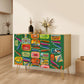 Wooden Storage Cabinet (Made in USA) Sards