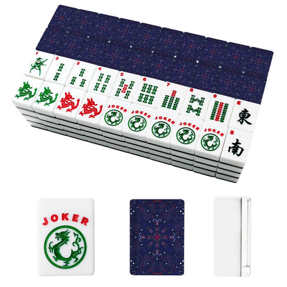 4th of July sky American Mahjong Tiles