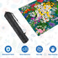 Thickened Mahjong Mat Sleek Surface (Ship Rolled Up) Ohio garden
