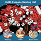 Mahjong Mat Sleek Surface Dragon tree