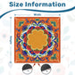 Thickened Mahjong Mat SleekSurface (Ship Rolled Up) FolkHeritage orange