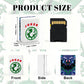 Folk Batty American Mahjong Tiles