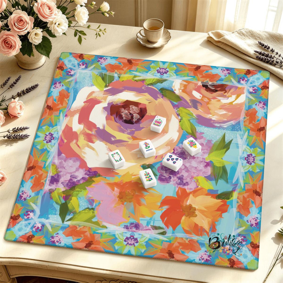 Mahjong Mat SleekSurface (Made in USA) HL surprise match sale