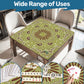 Giddy up Green Mahjong Mat 33"x33" (Ship Rolled up)