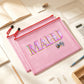 MAHJ by Brewtifully-A4 Mesh Zipper Pouch