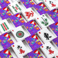 Bird on a wire American Mahjong Tiles
