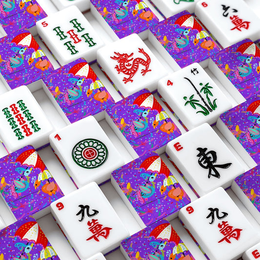 Bird on a wire American Mahjong Tiles