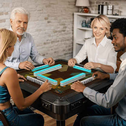 Menswear Mahjong Mat 31.5"x31.5" (Ship Rolled up)
