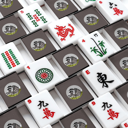 Jimothy American Mahjong Tiles