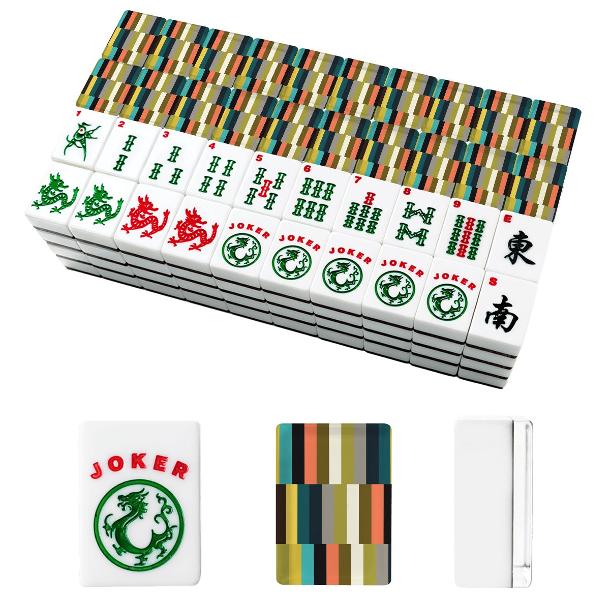 Vintage tv American Mahjong Tiles