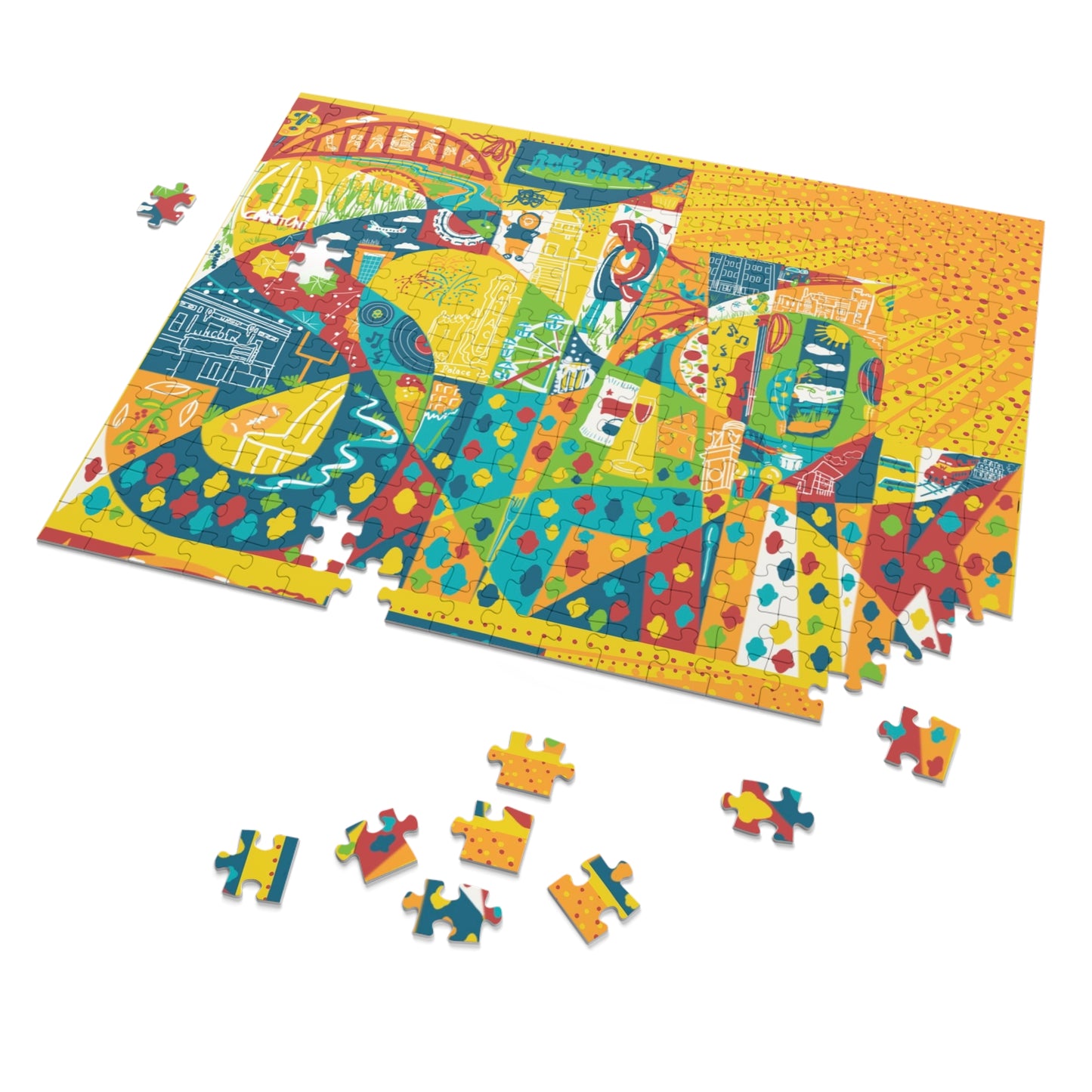 Stark-Jigsaw Puzzle (30, 110, 252, 500,1000-Piece)