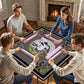 Jimothy -Custom Mahjong Mat 31.5"x31.5" (Ship Rolled up)
