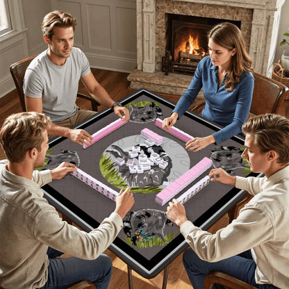 Jimothy -Custom Mahjong Mat 31.5"x31.5" (Ship Rolled up)
