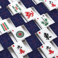4th of July sky American Mahjong Tiles