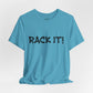 Rack It! Graphic Tee — Casual Statement Shirt for Gamers & Pool Players