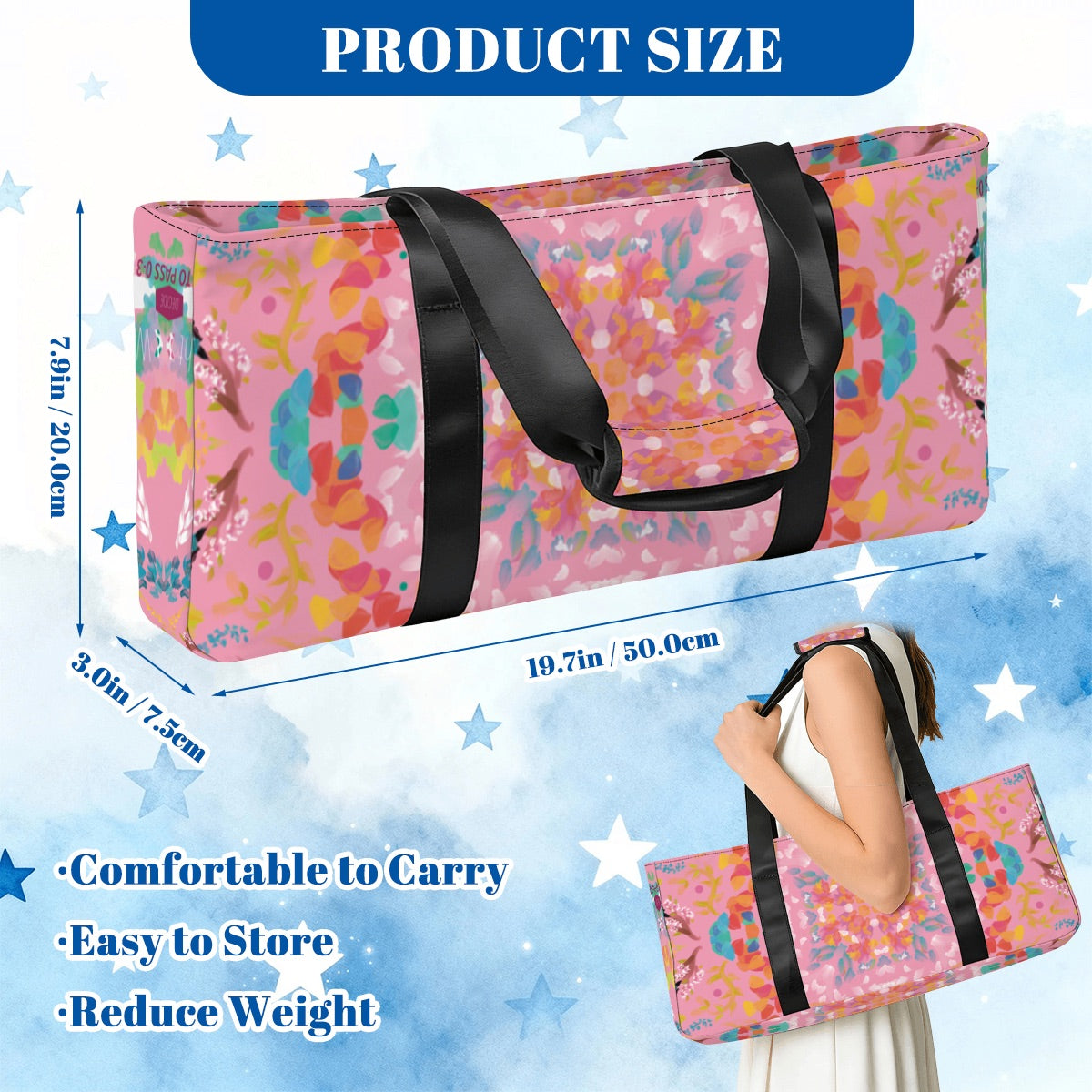 Mahjong Bag Set 2026 Pink Spring design