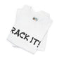 Rack It! Graphic Tee — Casual Statement Shirt for Gamers & Pool Players