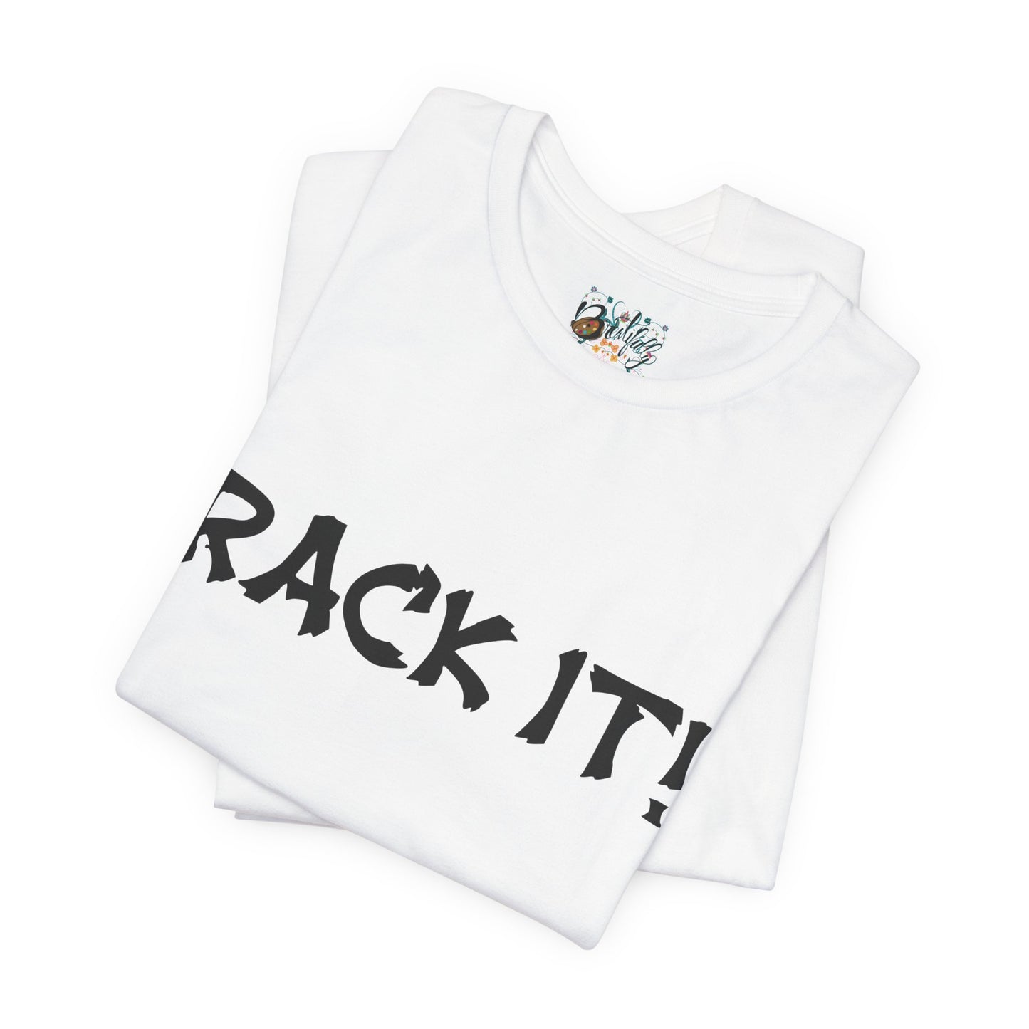 Rack It! Graphic Tee — Casual Statement Shirt for Gamers & Pool Players