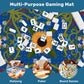 Mahjong Mat SleekSurface Blue sunflower