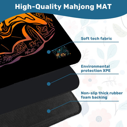 Mahjong Mat 33"x33" (Ship Rolled up) Jack’s Holiday