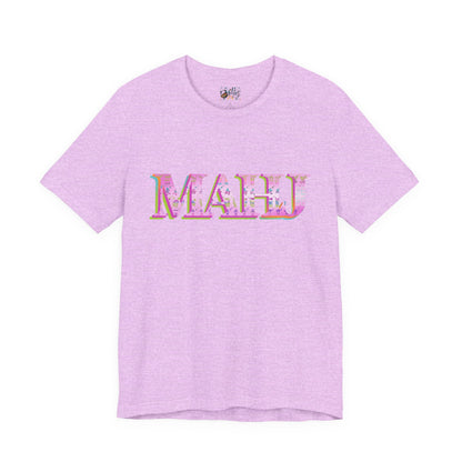 MAHJ Unisex Jersey Short Sleeve Tee
