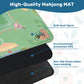 Pastel pickleball Game Mahjong Mat 31.5"x31.5" (Ship Rolled up)