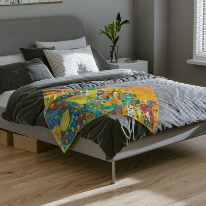 Stark-Velveteen Minky Blanket