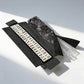 White on Black-Mahjong Bag Set